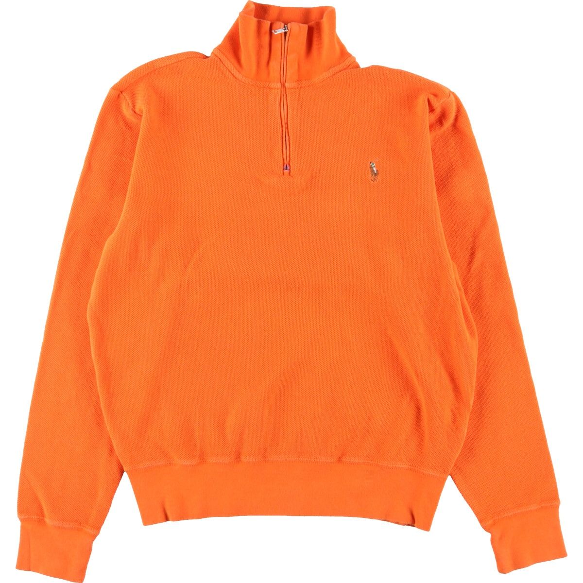 古着 ラルフローレン Ralph Lauren POLO RALPH LAUREN ハーフジップスウェットシャツ トレーナー メンズM/eaa334084