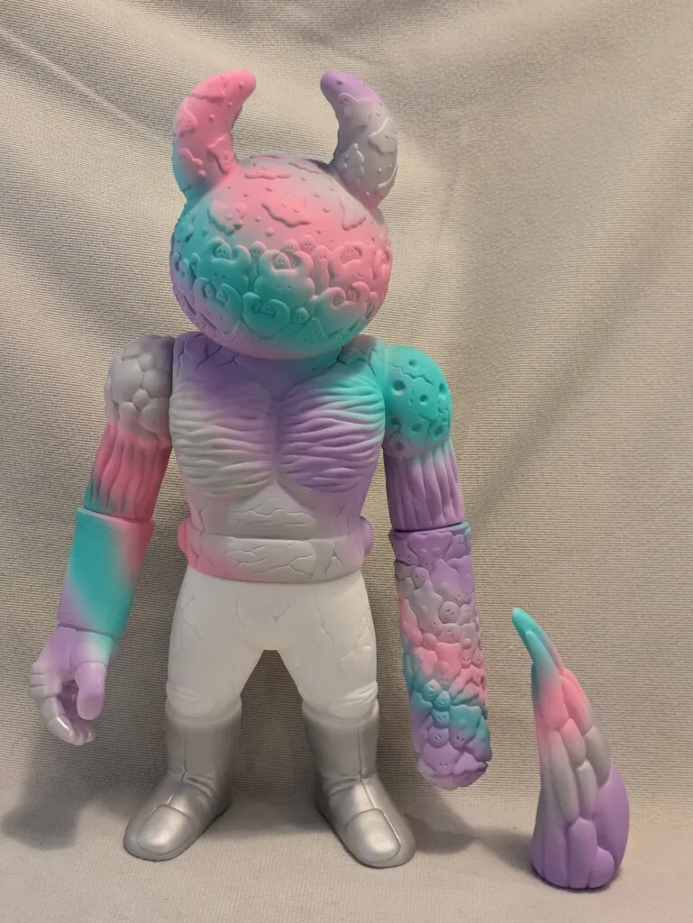 UAMOU リアルウアモウ REAL HEAD リアルヘッド ソフビ フィギュア