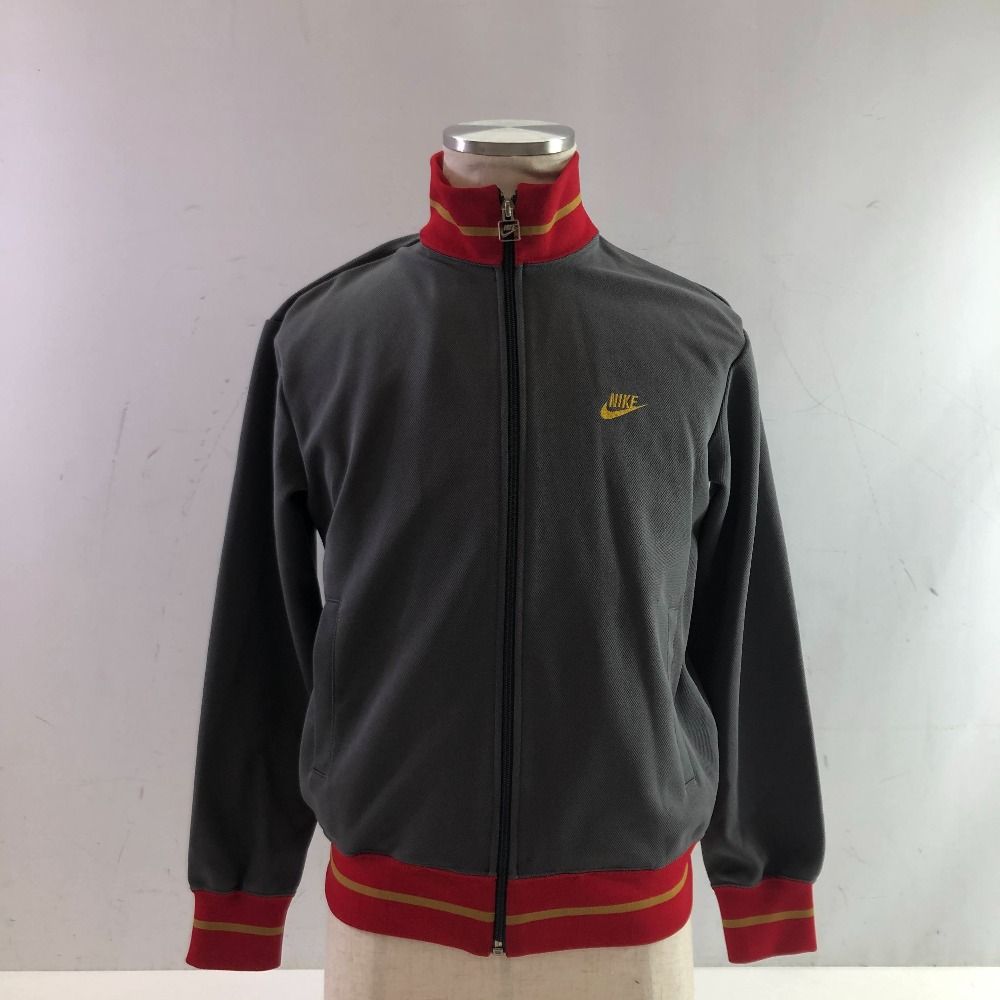 激レア！!ＮIKE ナイキ ケニアモデル トラックジャケット L 赤×緑×黒 NIKE - 激レア！!NIKE ナイキ ケニアモデル トラックジャケット