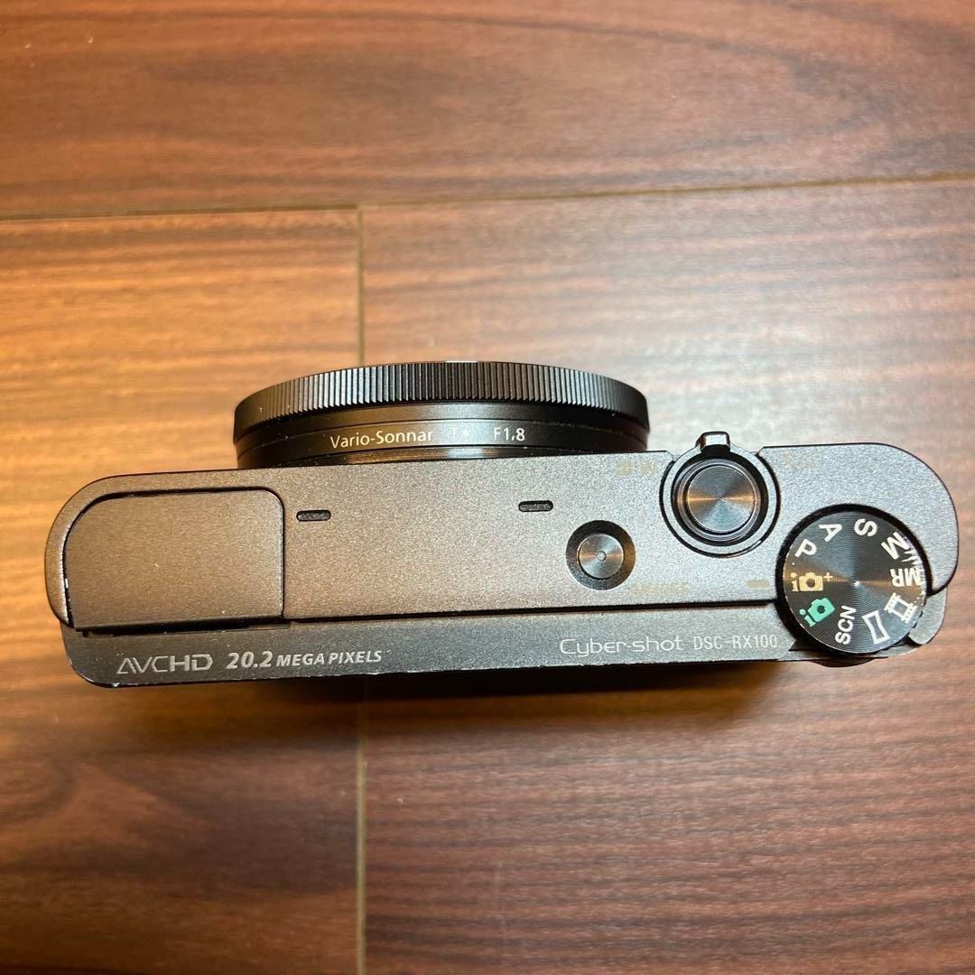 SONY Cyber-shot DSC-RX100 デジカメ 4631 ソニー、1インチセンサー