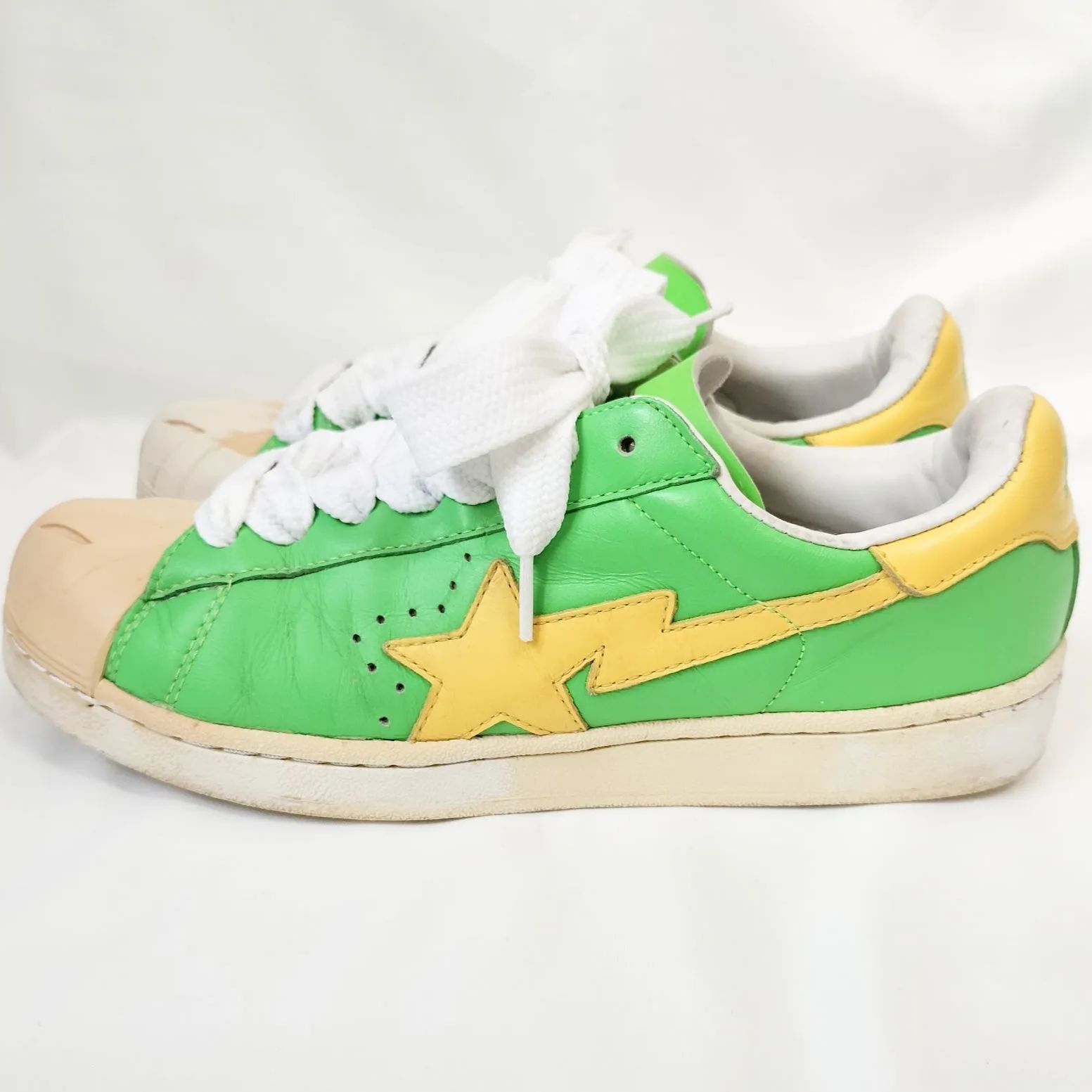 エイプ A BATHING APE BAPE STA スニーカー 27cm