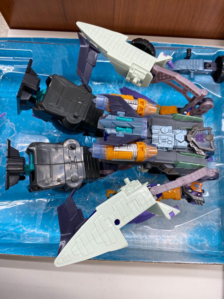 タカラ GD-01 マスターメガトロン トランスフォーマー