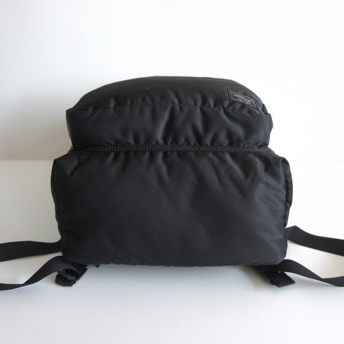 美品】PORTER 【タンカー リュック】ポーター ブラック バック
