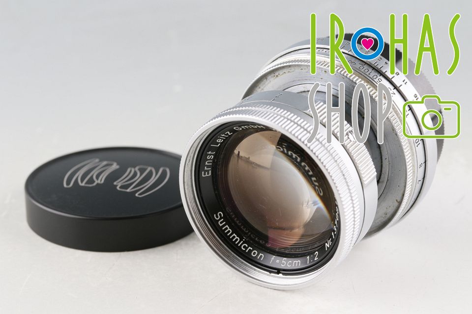 Leica Leitz Summicron 50mm F|2 Lens for Leica L39 59324T