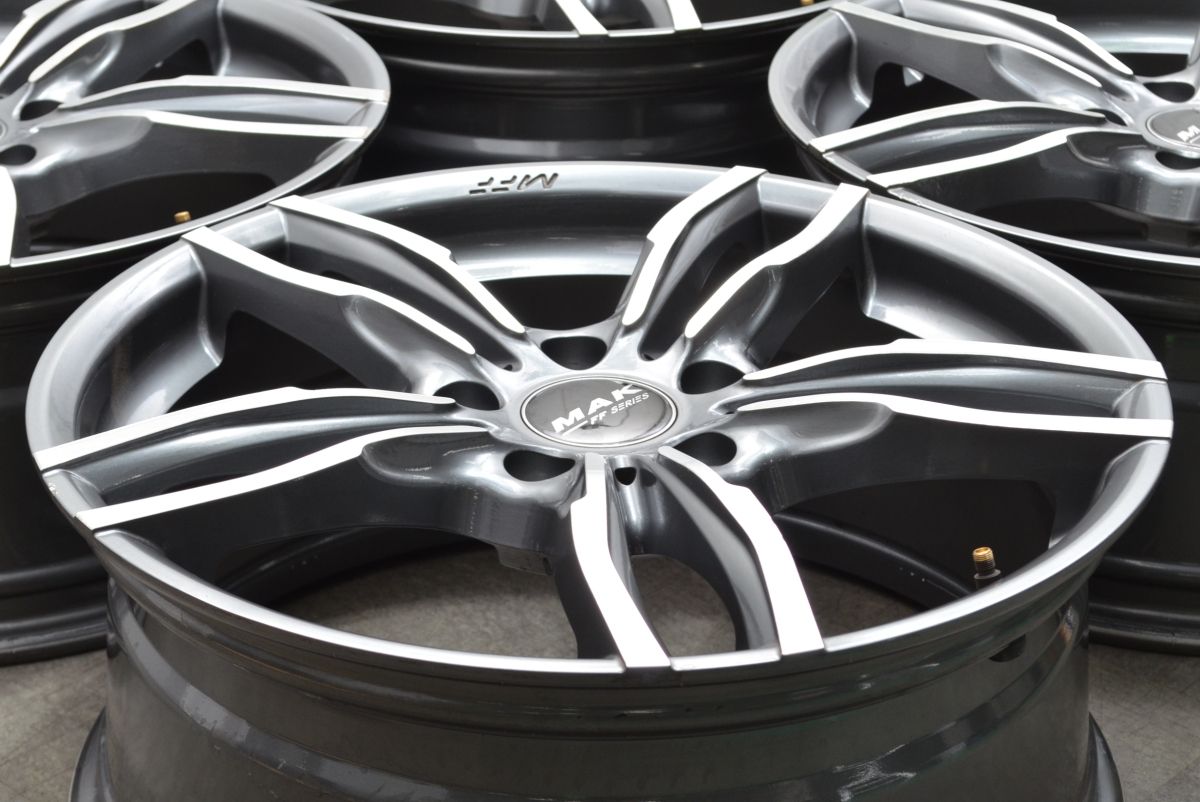 スタッドレス用などに】BMW F20 F21 1シリーズ 純正サイズ MAK LUFT FF