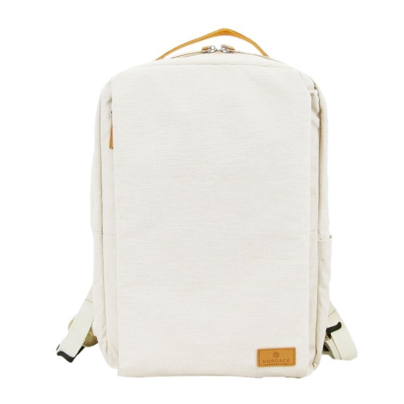美品 NORDACE ノルディス バックパック Siena クラシック ND1001 軽量デイリーリュック シエナ リュック デイパック ベージュ  24003841