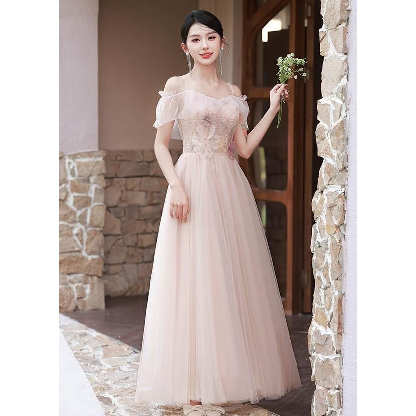 ブライズメイド ドレス 大人 花柄 ピアノ 発表会 ロングドレス ミモレ丈 演奏会 結婚式 演奏会用ドレス 母親 ロング 披露宴 レディース 大きいサイズ 発表会 ブライズメイド ドレス 大人 花柄 ピアノ 発表会 ロングドレス ミモレ