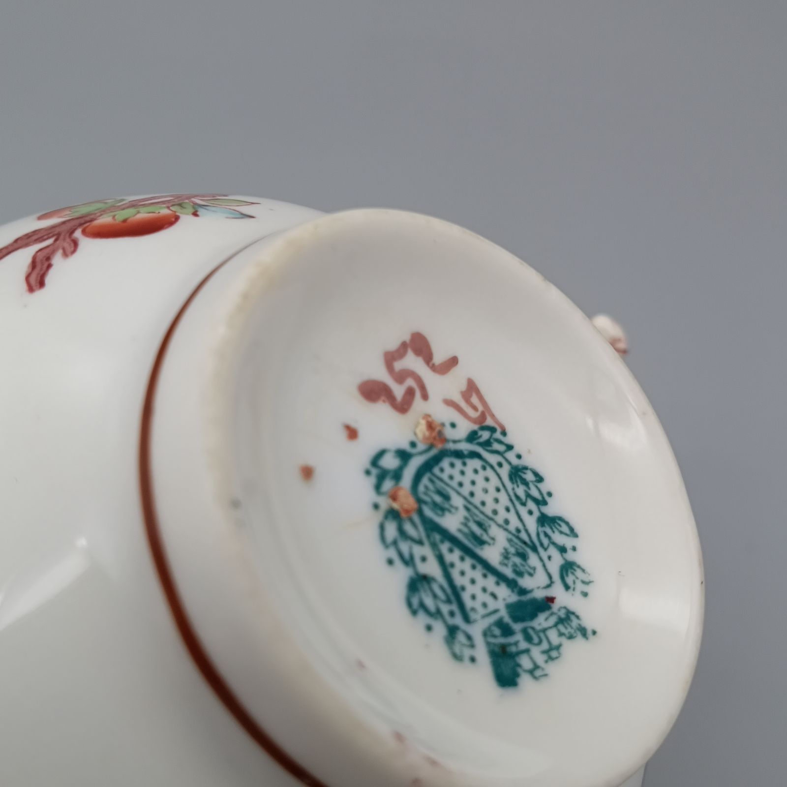 花型 カップ＆ソーサー