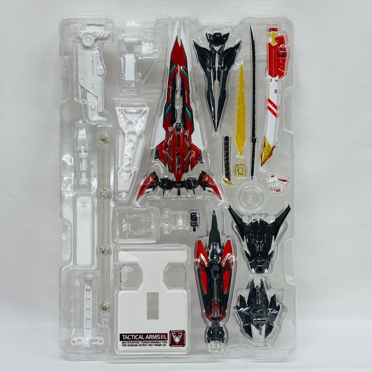 豊富な，HOT】 未使用 METAL BUILD ガンダムアストレイ レッドフレーム