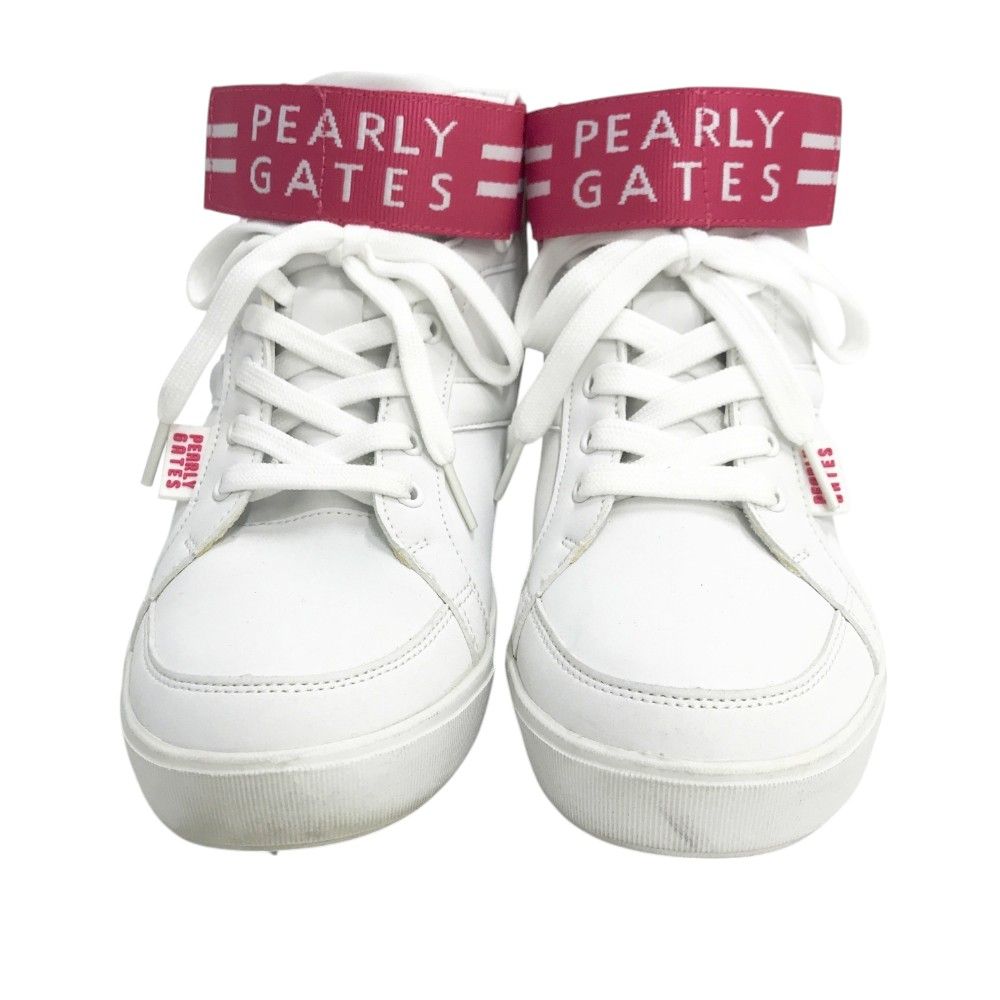 パーリーゲイツ ハイカットゴルフシューズ23.5☆ 2025年最新】Yahoo