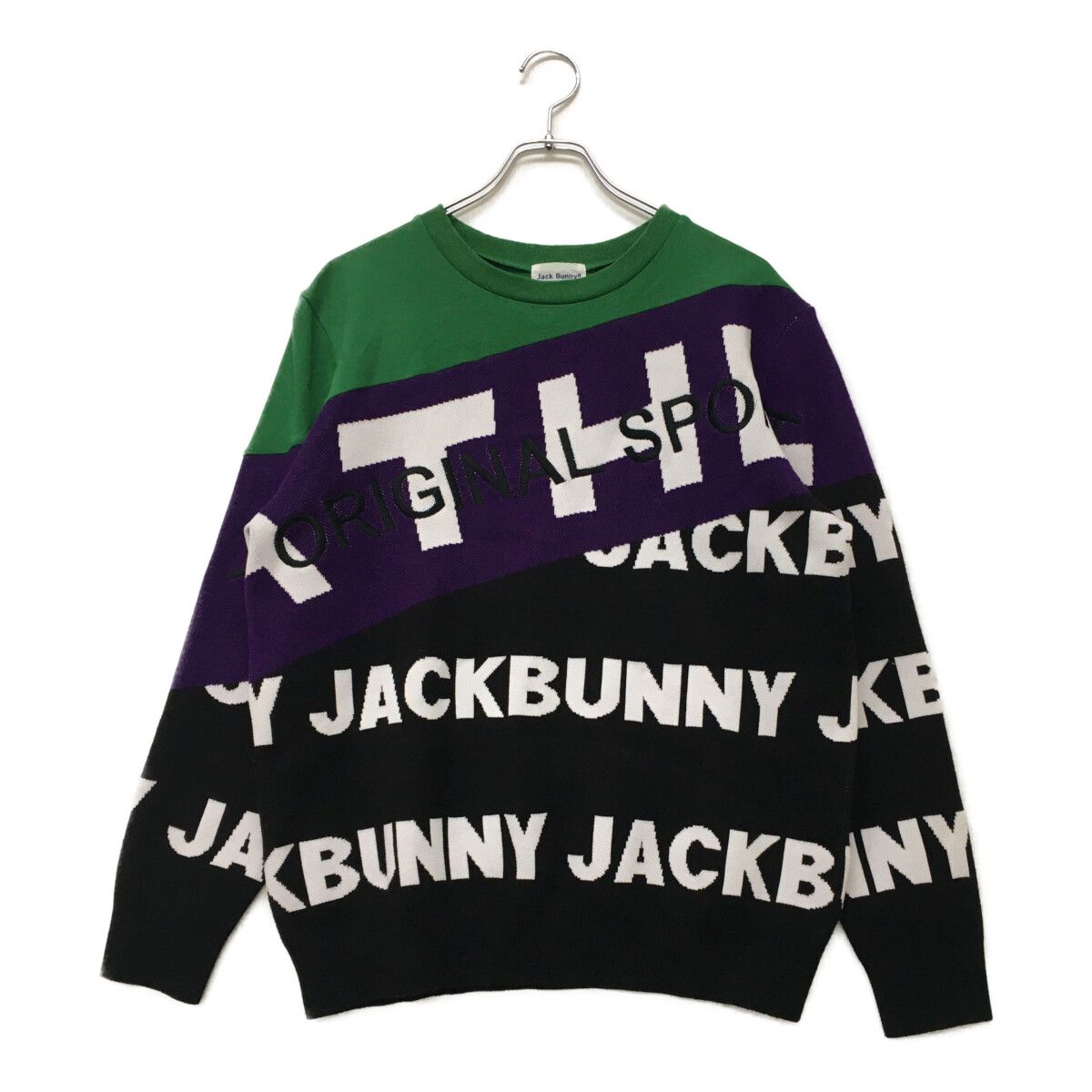 ジャックバニー Jack Bunny!! ニット セーター Jack Bunny!! セーター