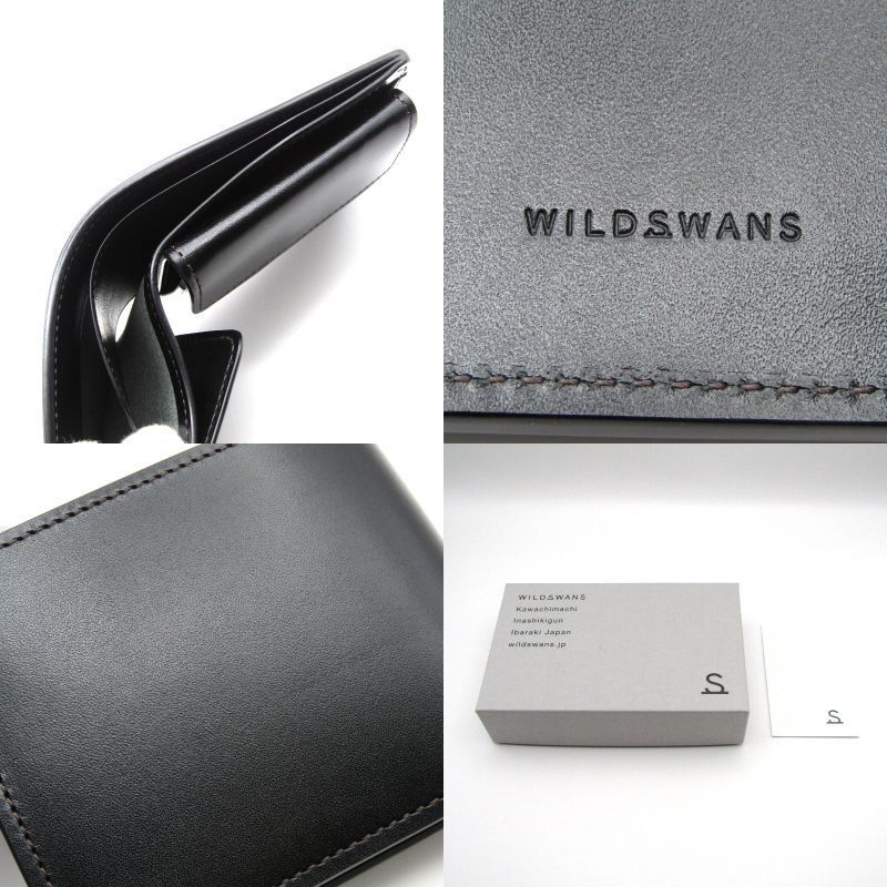 未使用 WILDSWANS ワイルドスワンズ 二つ折り財布 サドルプル