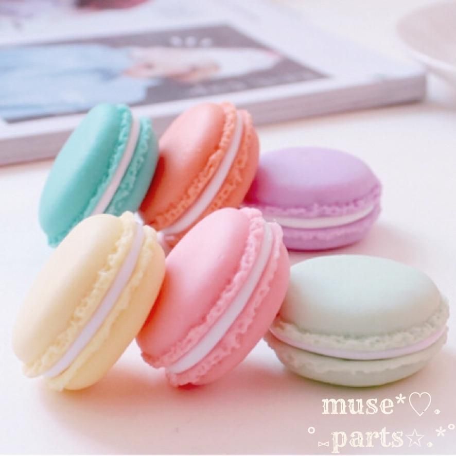 ピンク ミニマカロンケース 小物入れ ジュエリー アクセサリーケース 