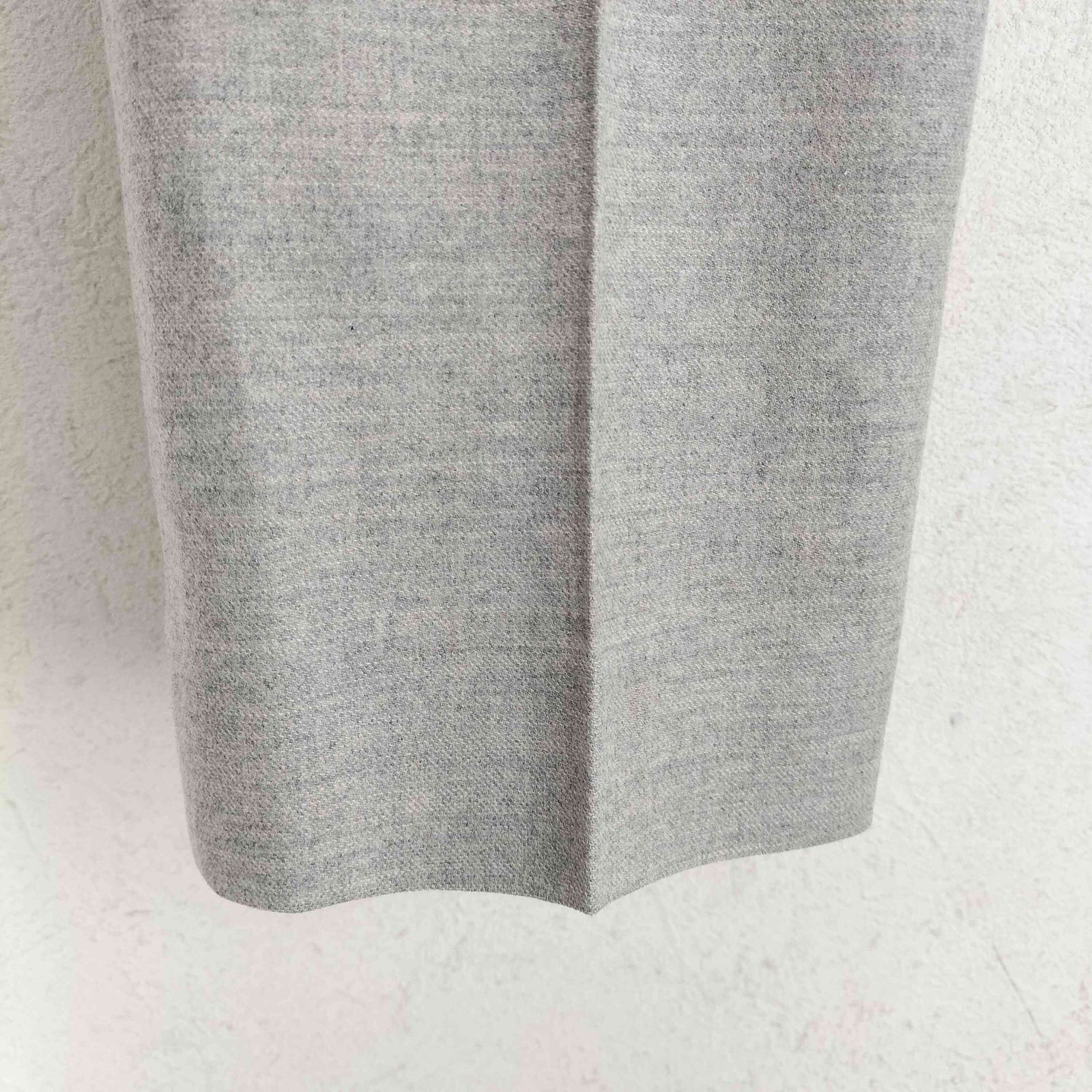 SANDER ウールカシミヤノータックスラックス