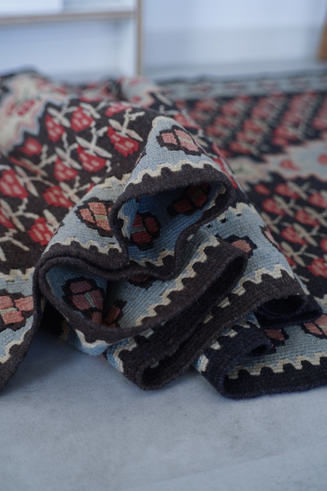 Vintage Rug Senneh 76*276【R011】ヴィンテージラグ - メルカリ