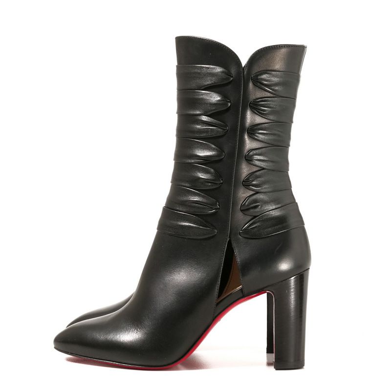 □未使用品□Christian Louboutin クリスチャンルブタン ブーツ サイズ35.5 ショートブーツ 靴 サイドジップ イタリア製  20250212/RA2987 - メルカリ