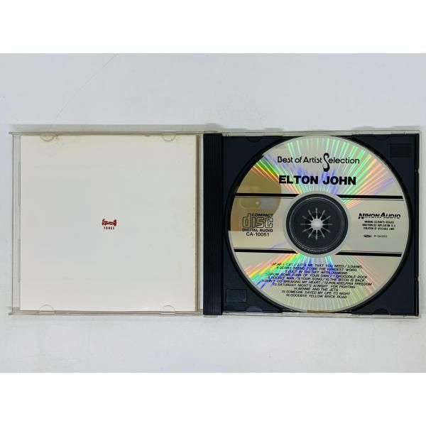 CD ELTON JOHN BEST OF ARTIST SELECTION / エルトン・ジョン