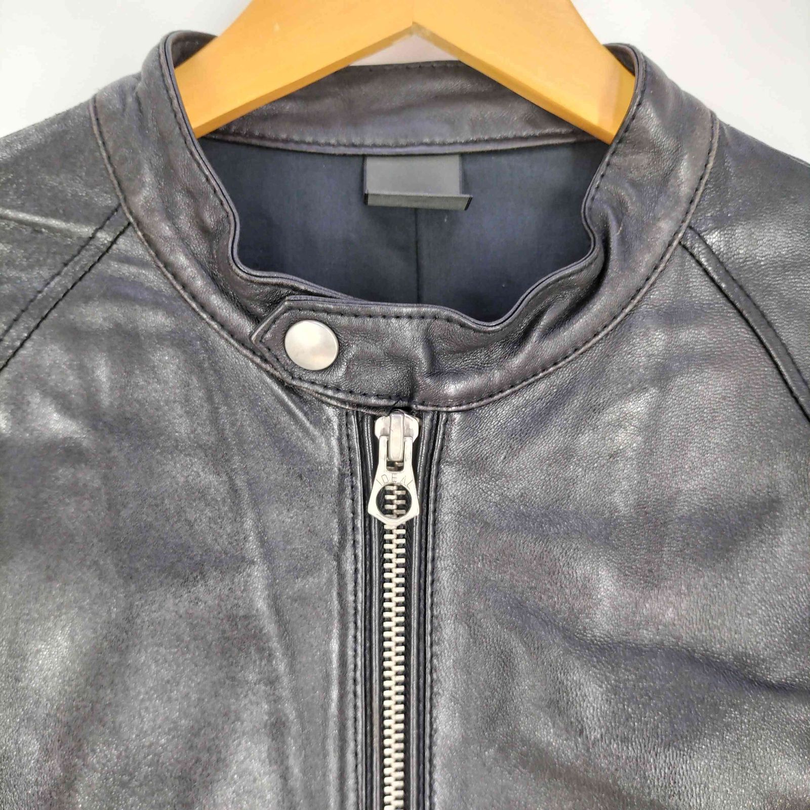 HARE シングルライダースジャケット グレーホワイト M HARE グレー