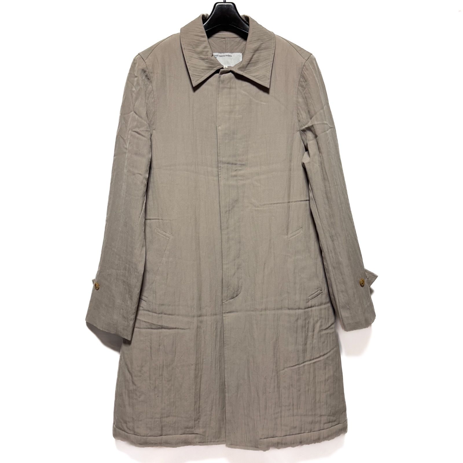 MASAKI MATUSHIMA vintage coat コート　トレンチ MASAKI MATUSHIMA vintage coat コート トレンチ MASAKI MATUSHIMA