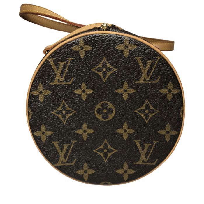 ルイヴィトン Louis Vuitton パピヨン30 モノグラム ポーチ付き M51385