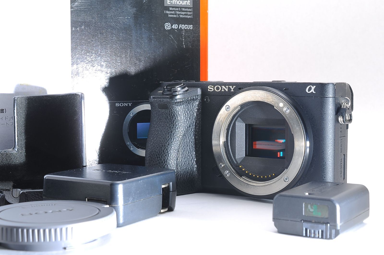 上品 Sony ソニー α6500｜高速AF＆手ブレ補正搭載 高性能ミラーレス一眼