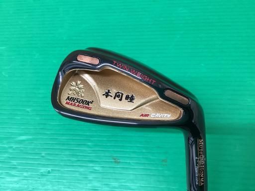 メーカー MUTSUMI HONMA MH500X2 6S アイアンセット IR オリジナルカーボン フレックスSR メンズ 男性用 右利き 右用 Bランク ゴルフクラブ