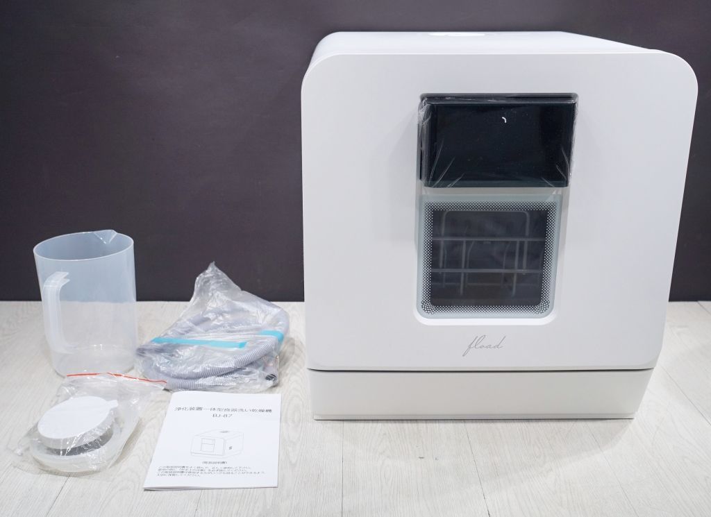 FLOAD 浄化装置付き食器洗い乾燥機 BJ-87/2021年製 試運転のみ】FLOAD 浄化装置付き食器洗い乾燥機 BJ-87 - メルカリ
