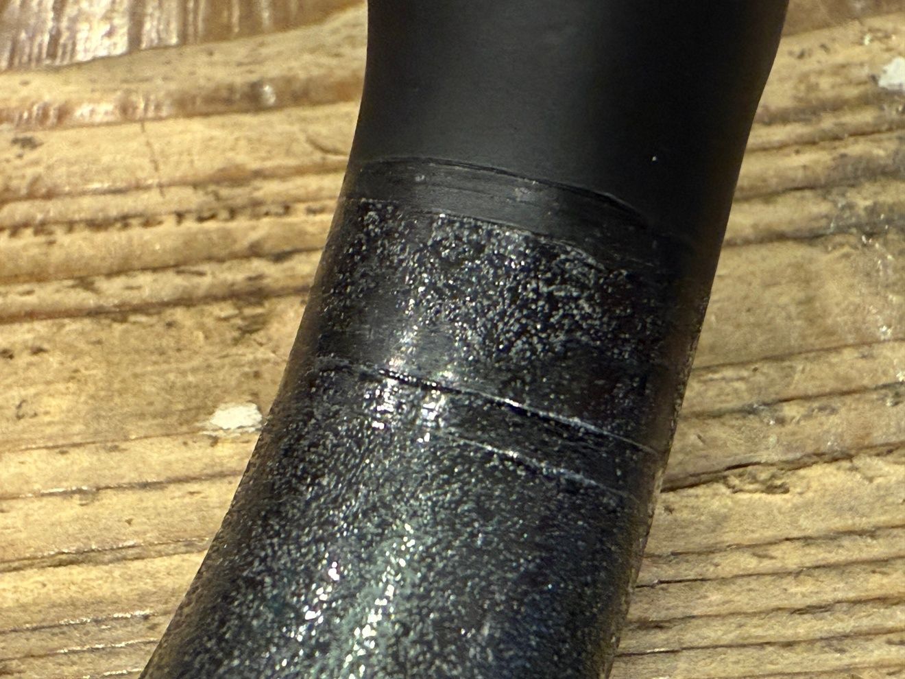 Φ31.8 ブラケット部C-C