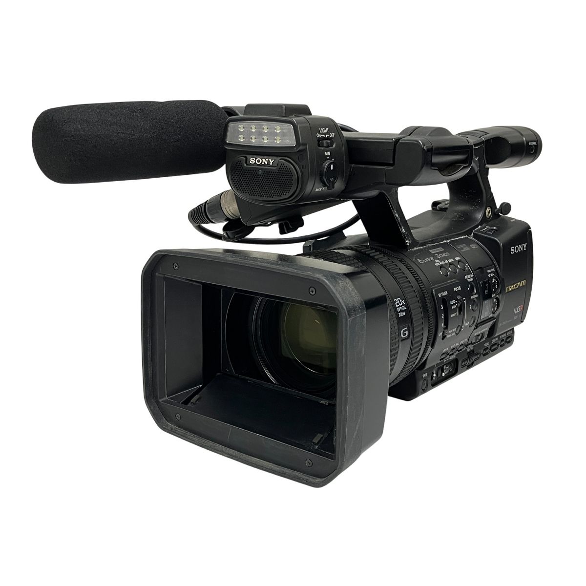 SONY HXR-NX5R HD カムコーダー ビデオカメラ 2017年製 業務用 プロフェッショナル向け T10494942