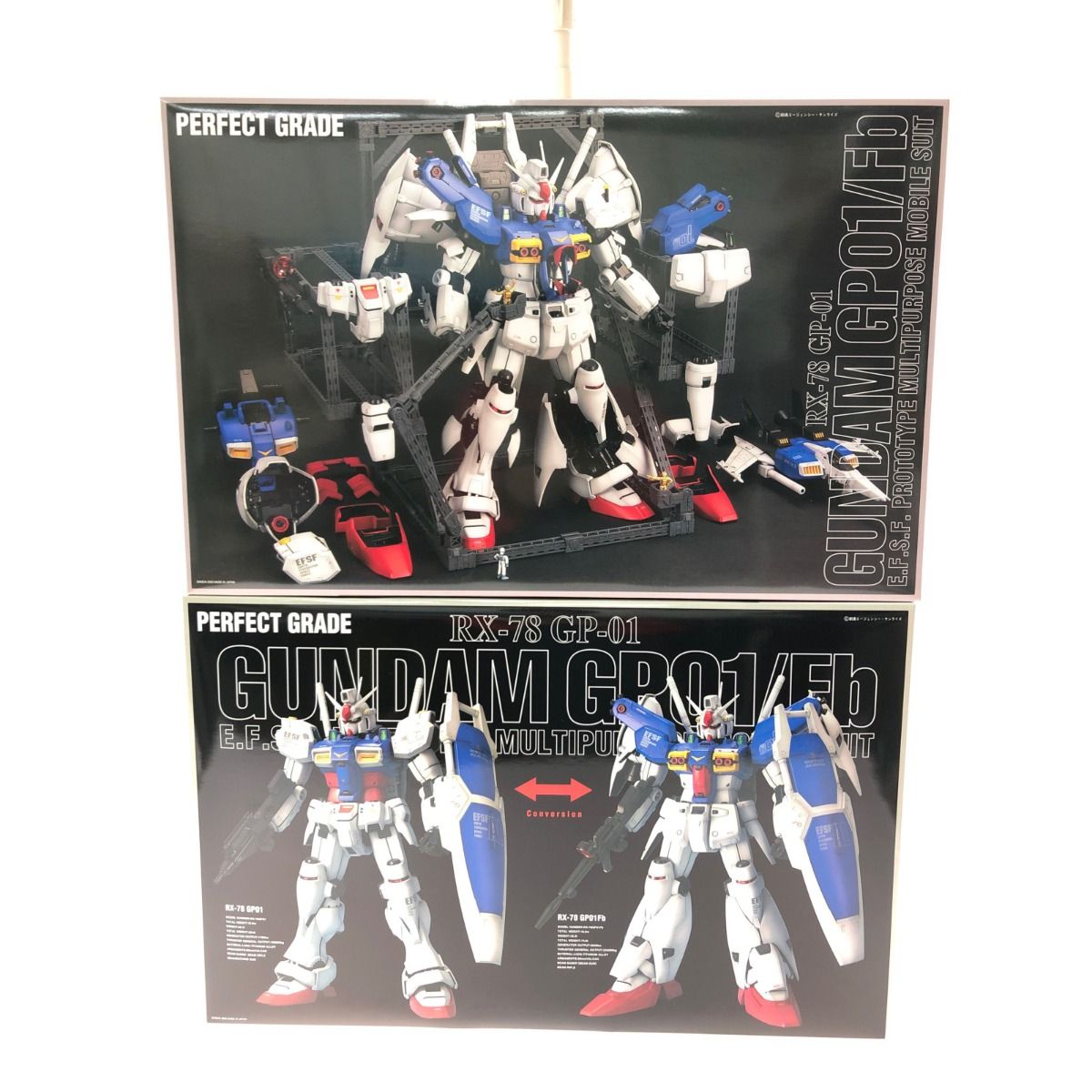 ▽▽BANDAI 1/60 PG RX-78GP01/Fb ガンダムGP01/Fb 「機動戦士ガンダム 
