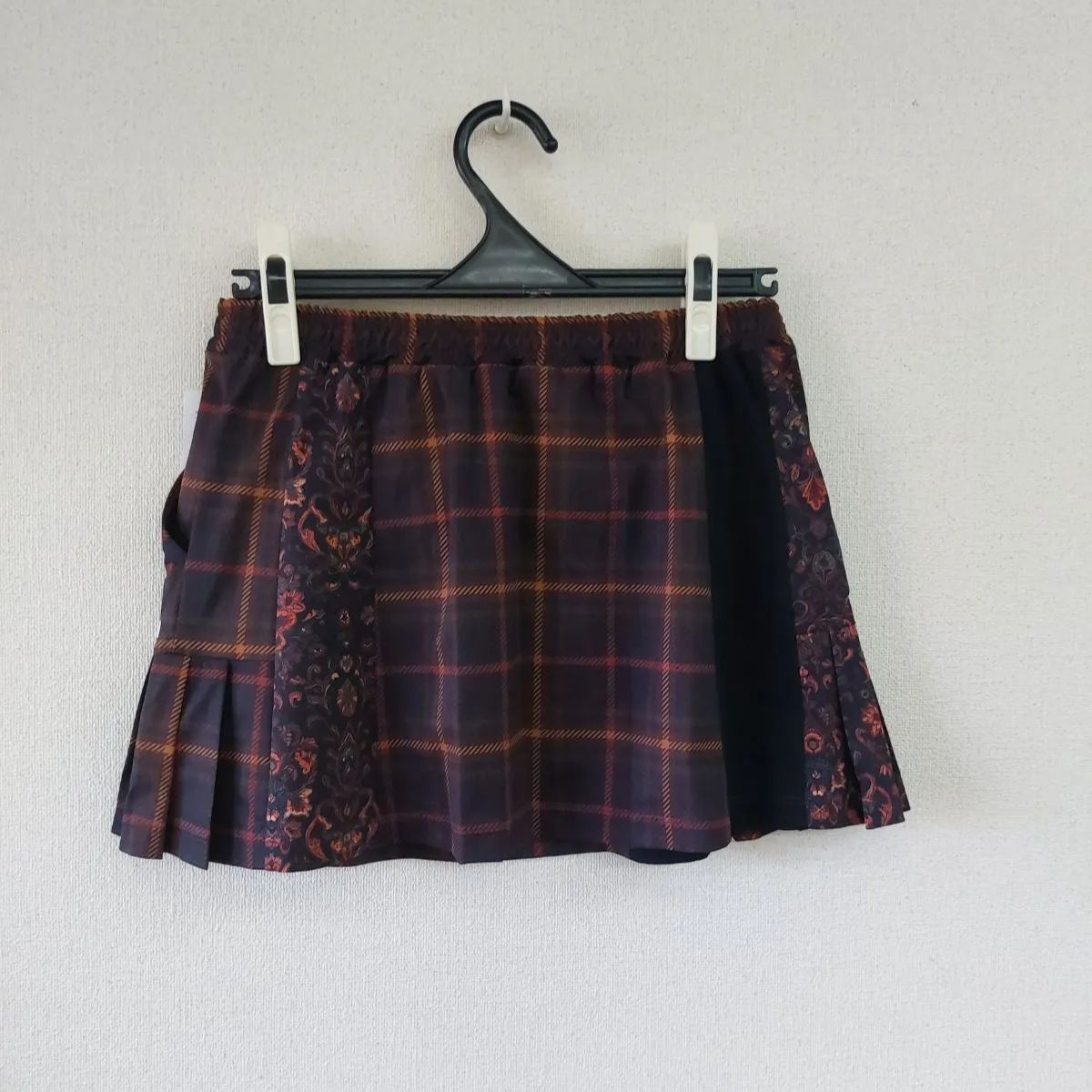 Admiral アドミラル 25AW ATLA551 サイドプリーツアソートグラフィック