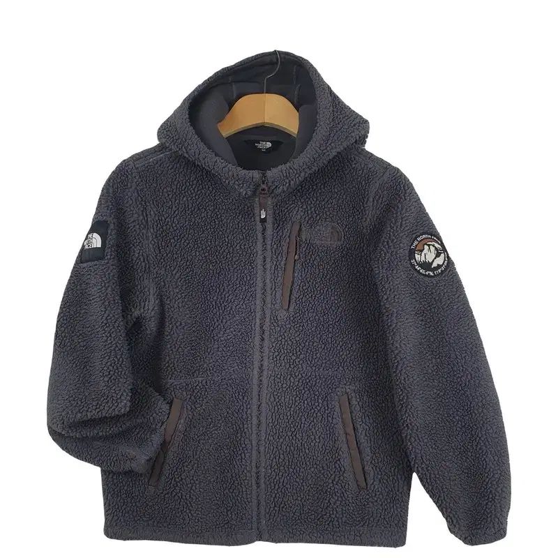 【雷市場（ポンジャン）商品韓国直送】 THE NORTH FACE(ザノースフェイス) THE NORTH FACE フリース グレー 3400035