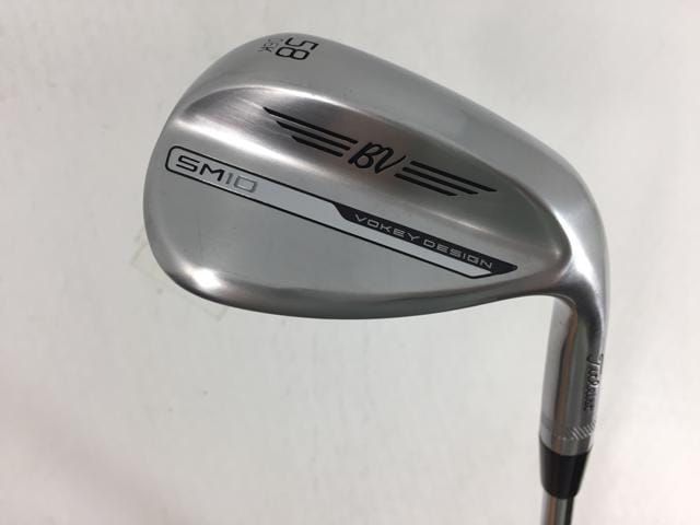 ボーケイ スピンミルド SM10 ジェットブラック 58° D ウェッジ タイトリスト ボーケイ ウェッジ スピンミルドC-C