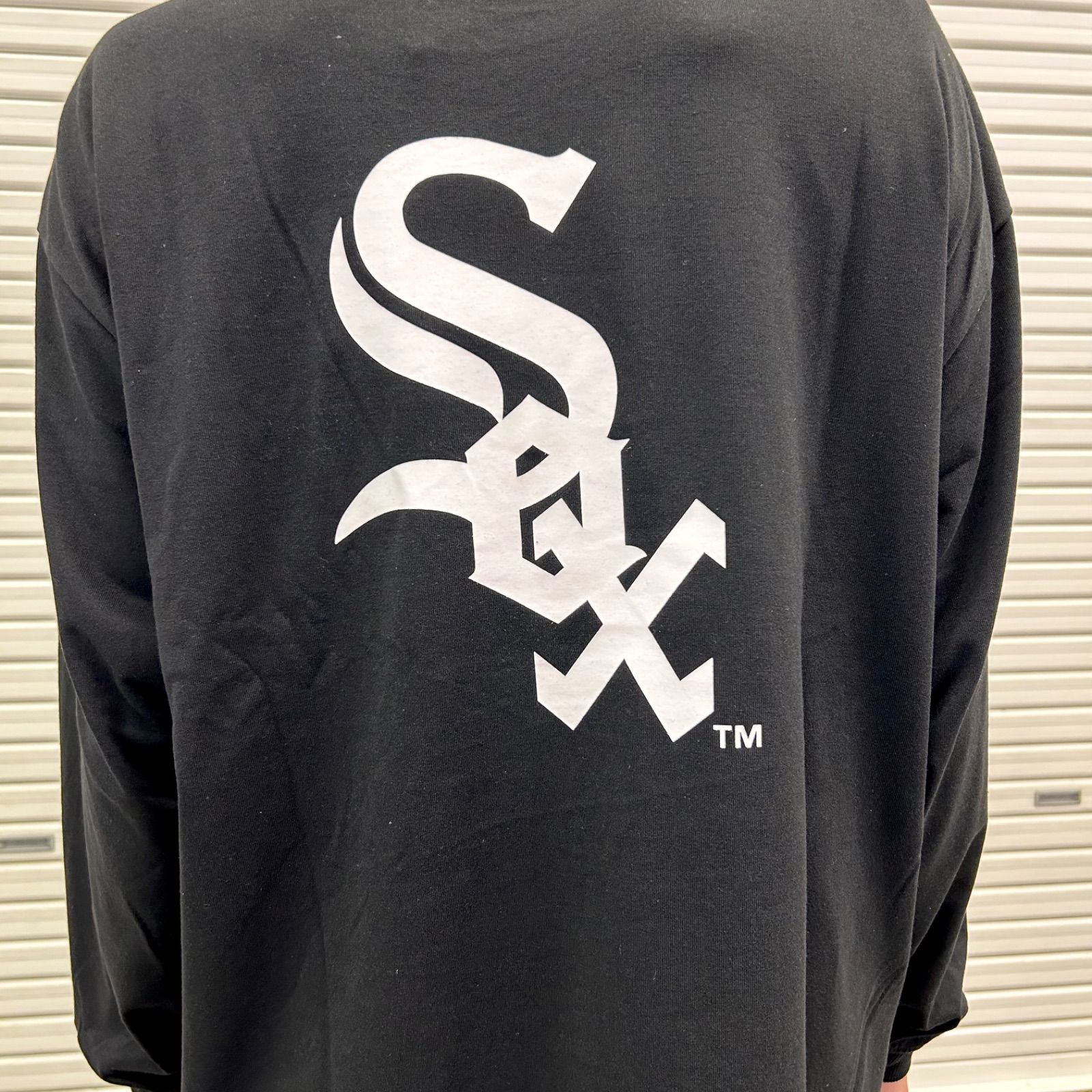 新品・激レア【MLB/シカゴ・ホワイトソックス SOX ロゴプリント