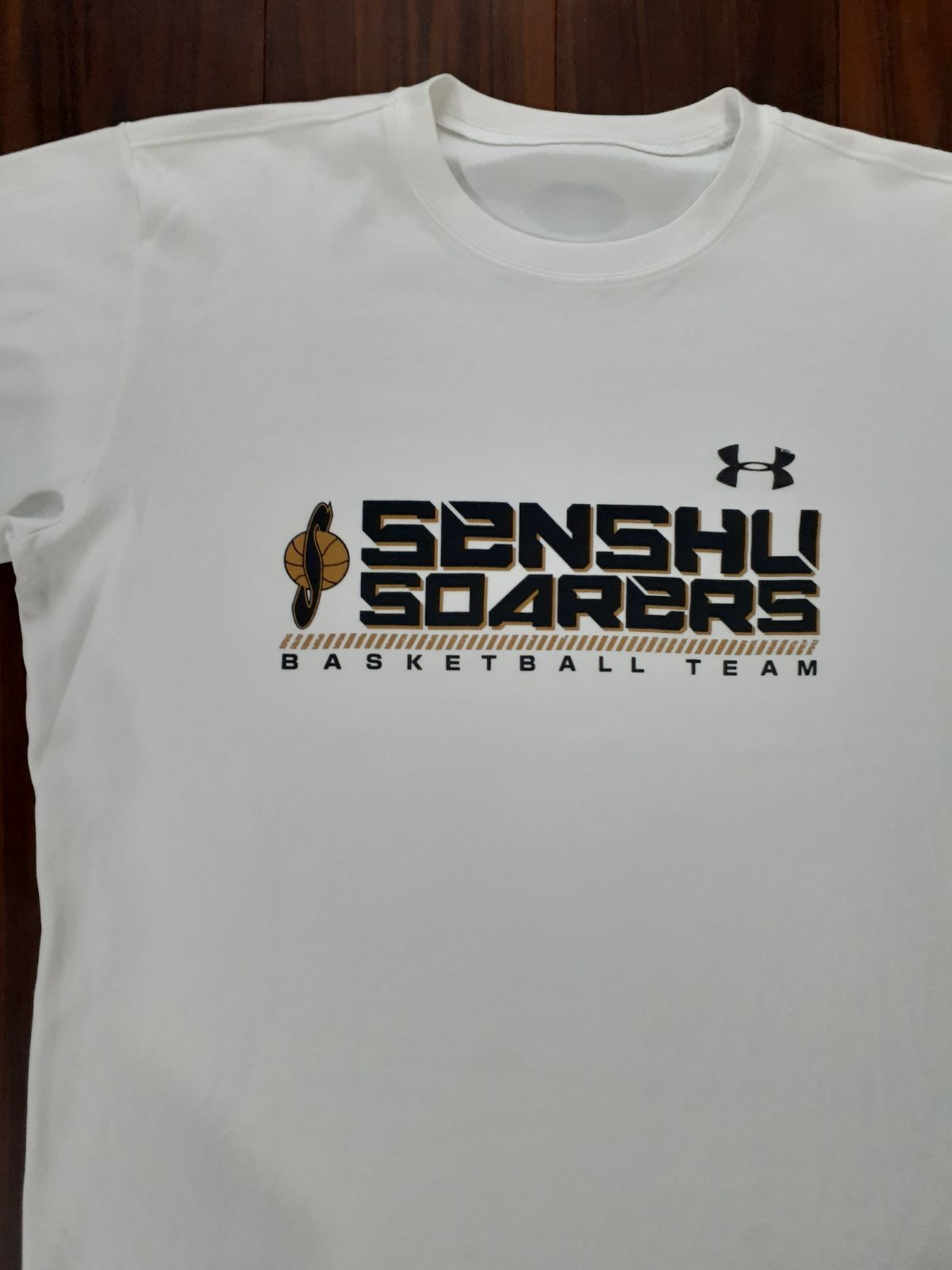 アンダーアーマー UNDERARMOUR 専修大学 バスケットボール部 SOARERS ゲームシャツ Tシャツ