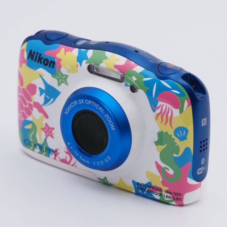 Nikon ニコン デジタルカメラ COOLPIX W100 防水 W100MR