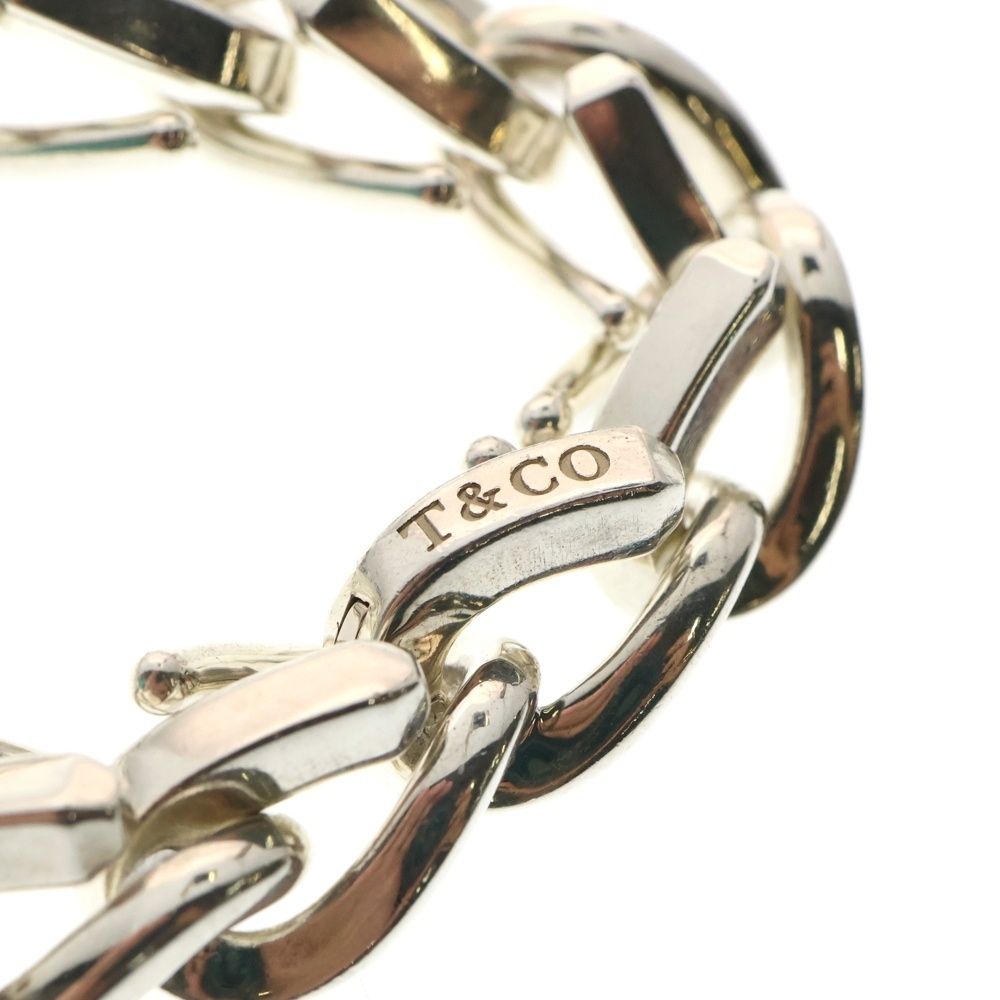 ティファニー フォージ リンク ブレスレット ハイポリッシュ