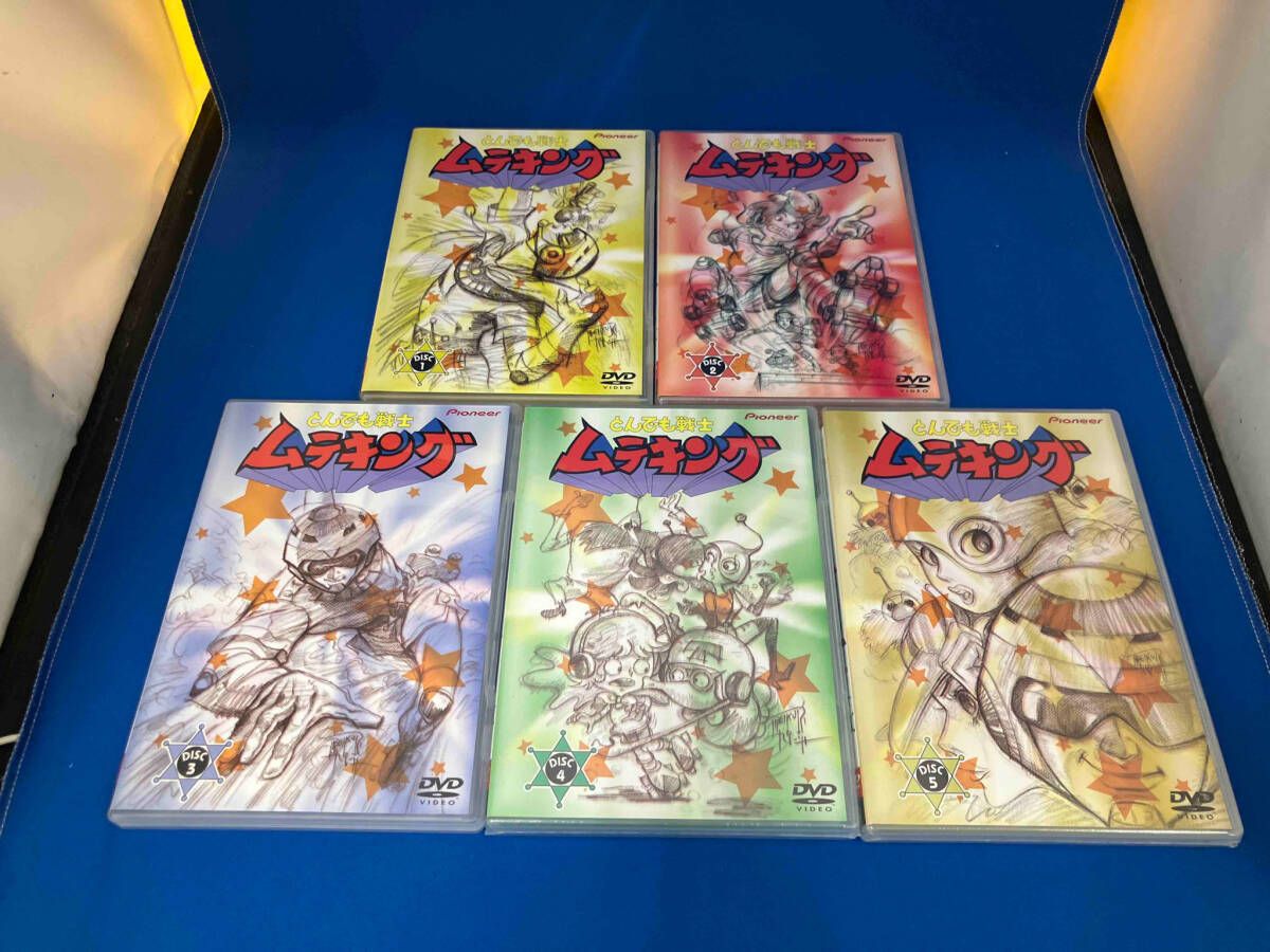 とんでも戦士ムテキング DVD-BOX セット Amazon.co.jp: とんでも