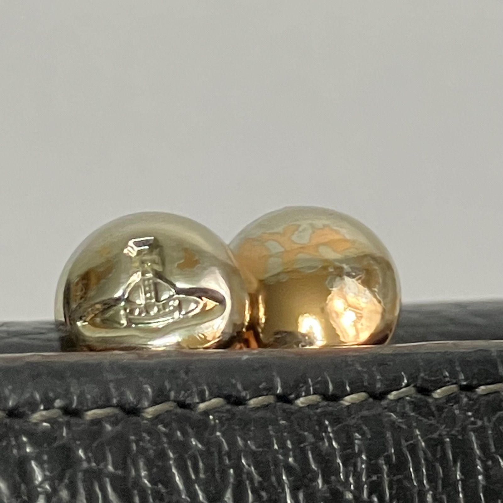 がま口 ブラック