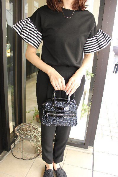 極美品 JACQUES LE CORREジャックルコー LISBON MINI （リスボン ミニ