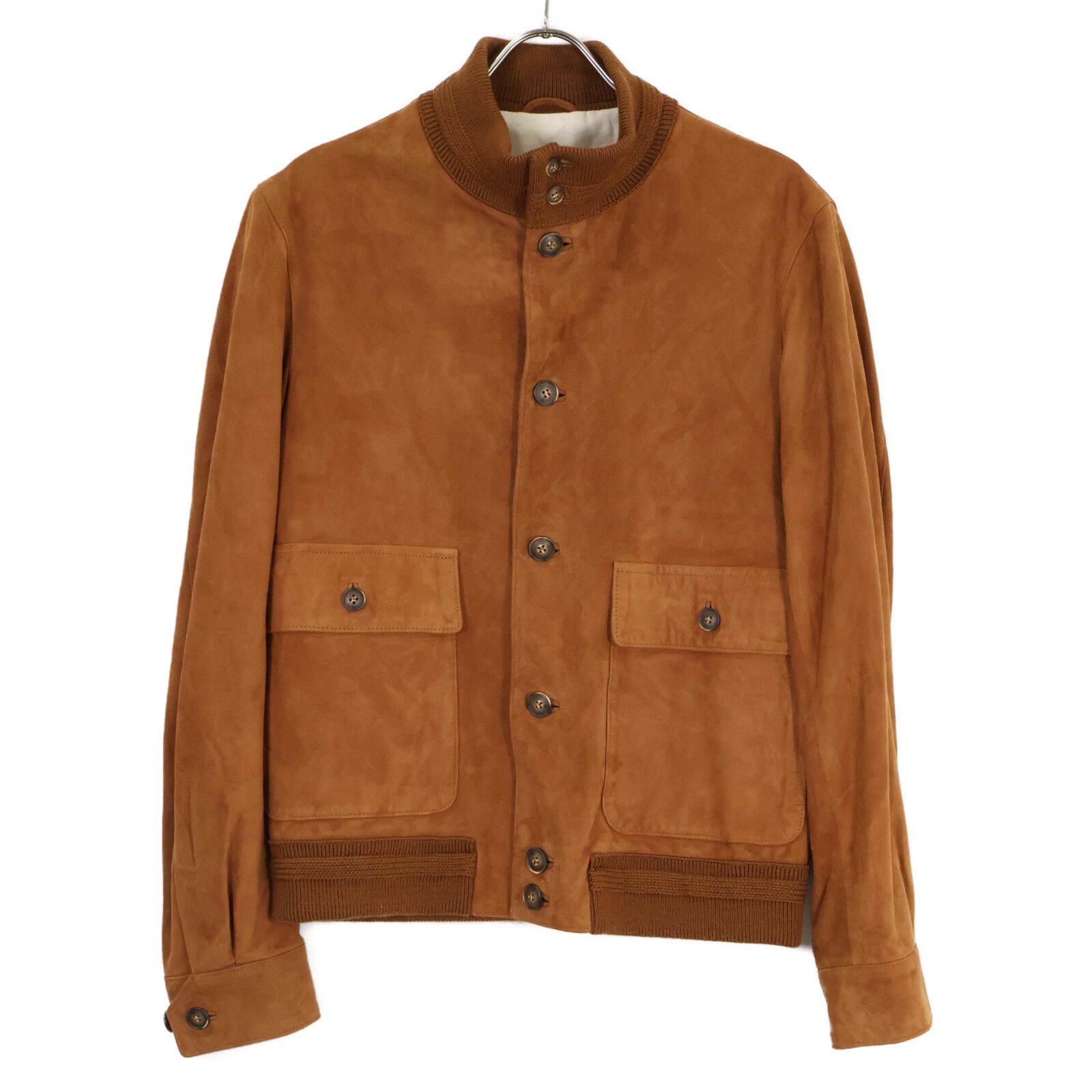 CINQUANTA/チンクアンタ/ブルゾン/48サイズ CINQUANTA ブルゾン アウター × BEAMS F / 別注 ホースレザー
