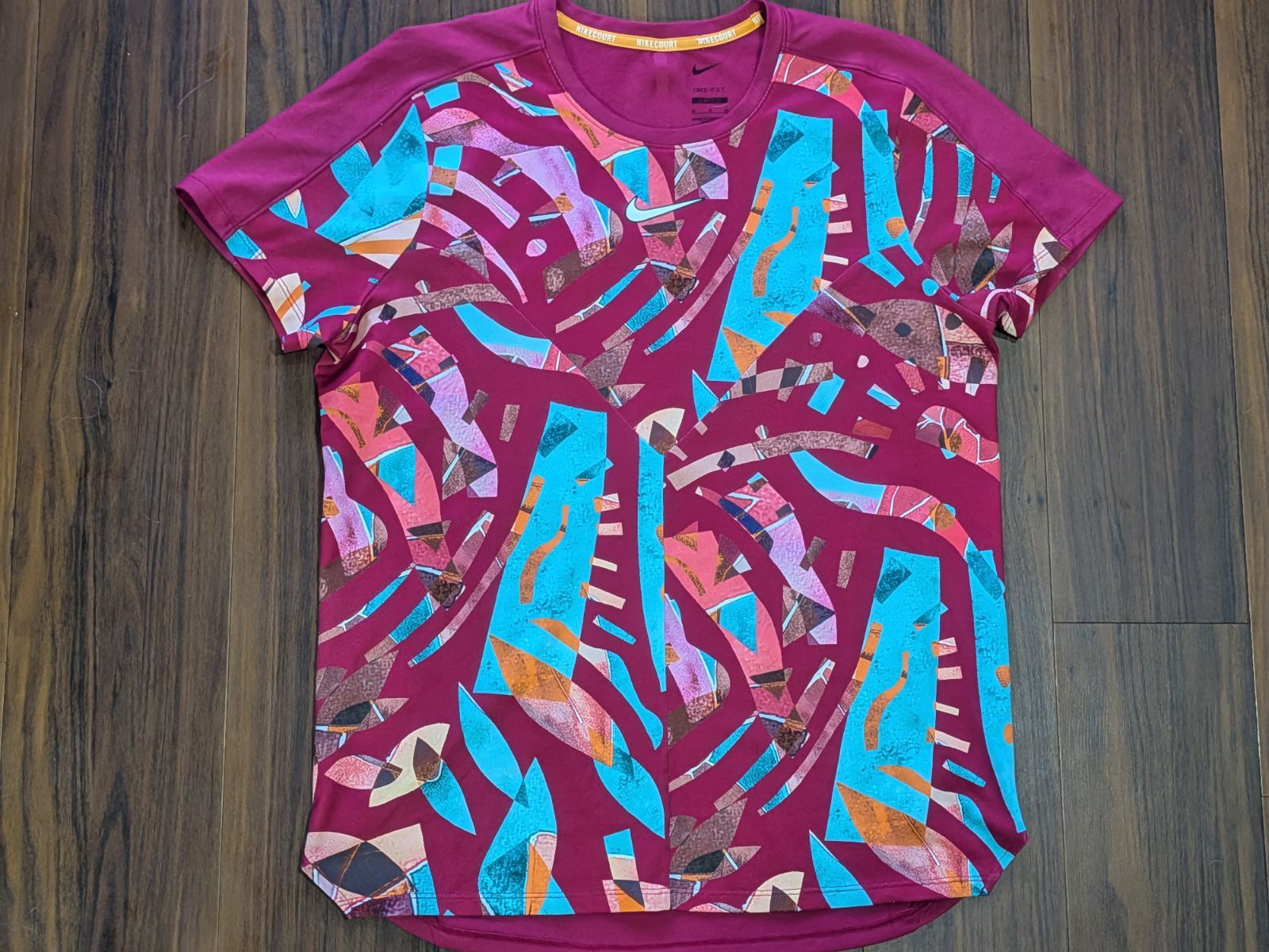 激レア　ナイキ　選手仕様モデル　テニスウェア　us:M ドレイパー　アルカラス 激レア ナイキ 選手仕様モデル テニスウェア us:M ドレイパー