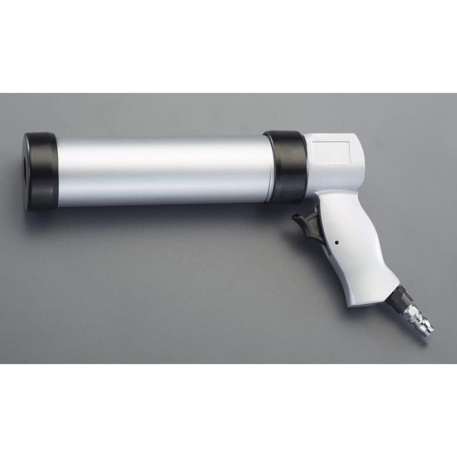 ESCO コーキングガン (エアー式) EA123VA-8 エアー コーキング ガン シーラー 防水 工事 水回り DIY 建築 建設 自動車 車 整備 船 ボート