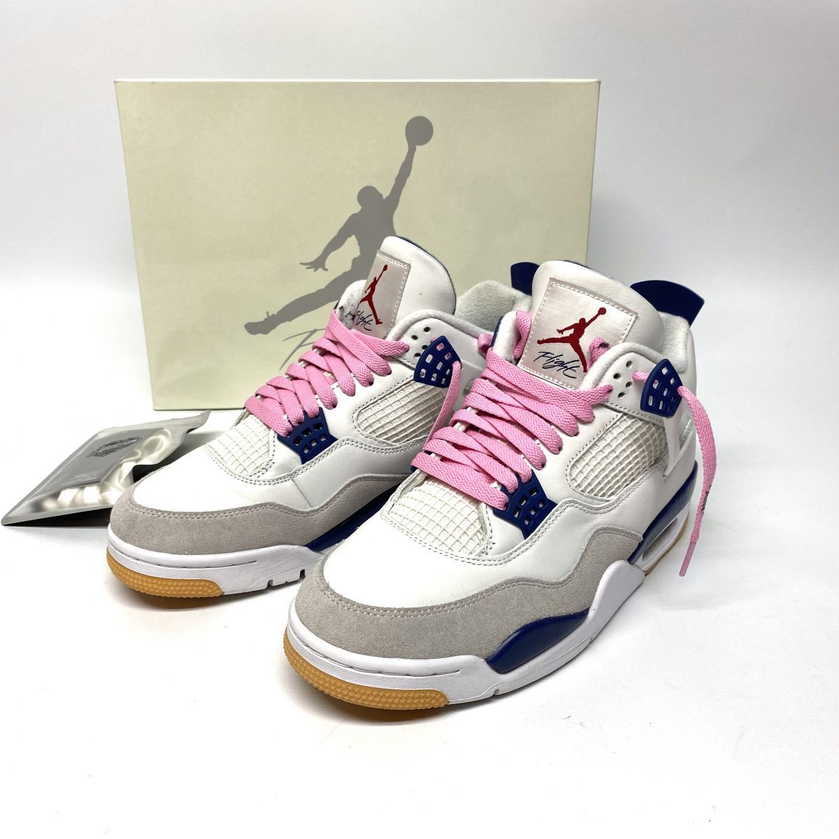 Nike ナイキ SB Air Jordan 4 Retro SP Summit White/Navy