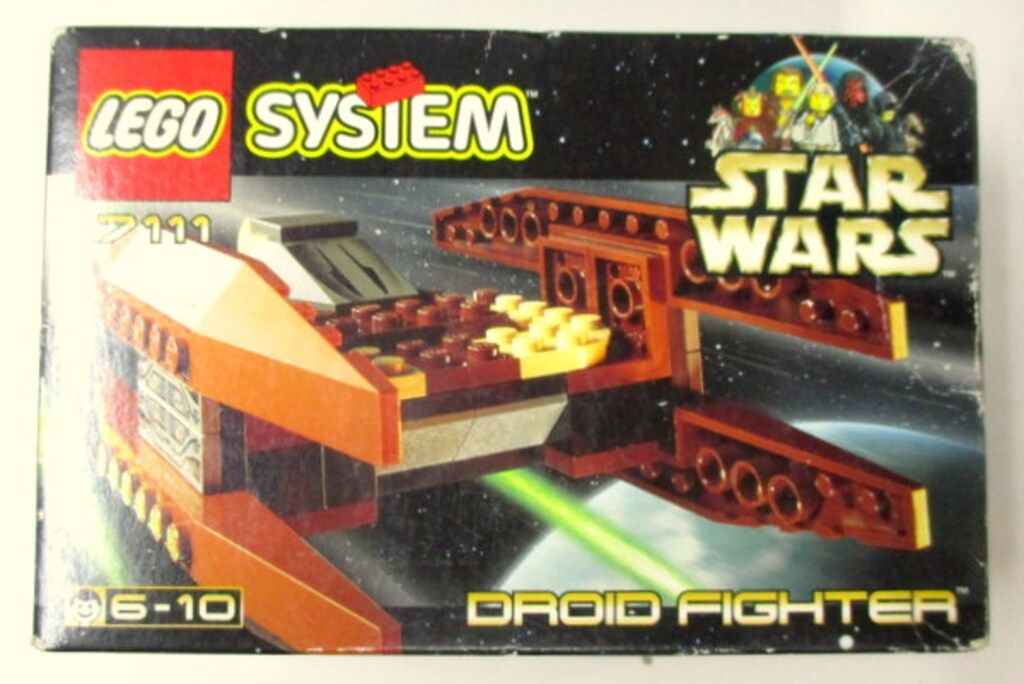 LEGO LEGO STARWARS ドロイドファイター 7111