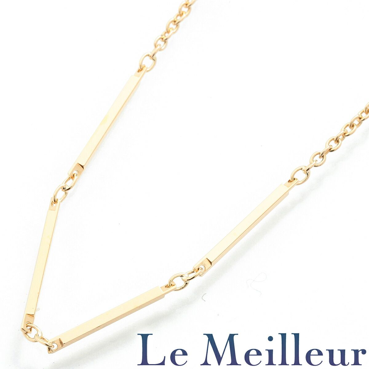 チェーンネックレス K18 中古 プレラブド 返品OK - メルカリ 