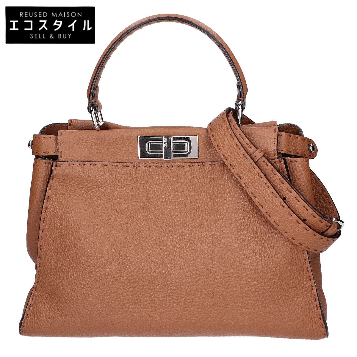 海外個人輸入 F0E8L 8BN290 フェンディ FENDI セレリア レギュラー ピーカブー 小物