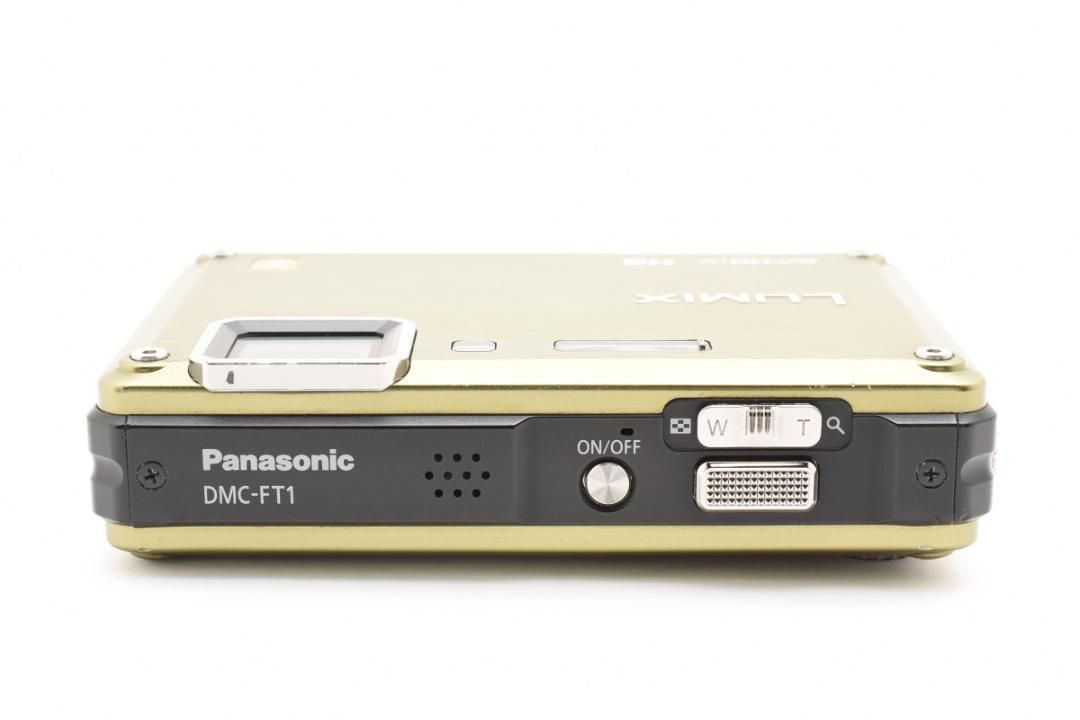 136 Panasonic LUMIX DMC-FT1 グリーン Amazon | パナソニック 防水デジタルカメラ LUMIX (ルミックス
