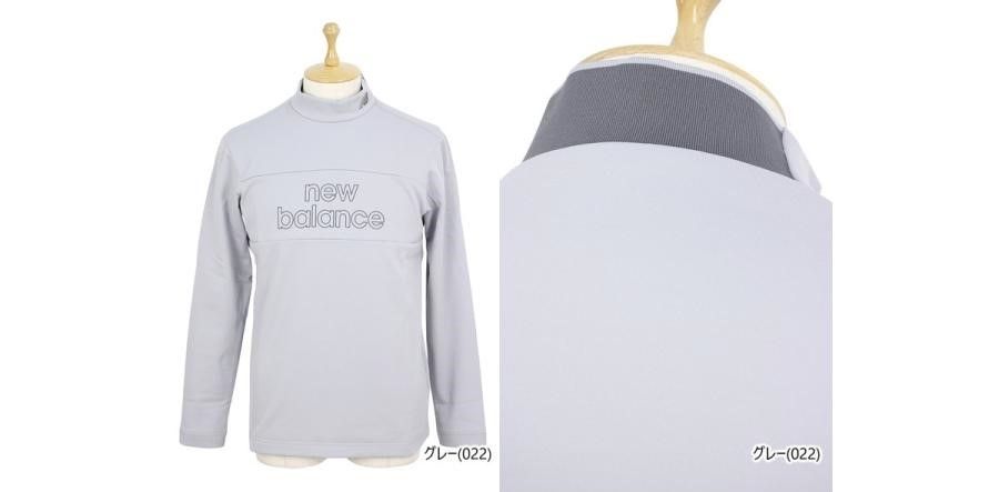 ハイネックシャツ メンズ ニューバランス ゴルフ new balance golf グレー 葛西店