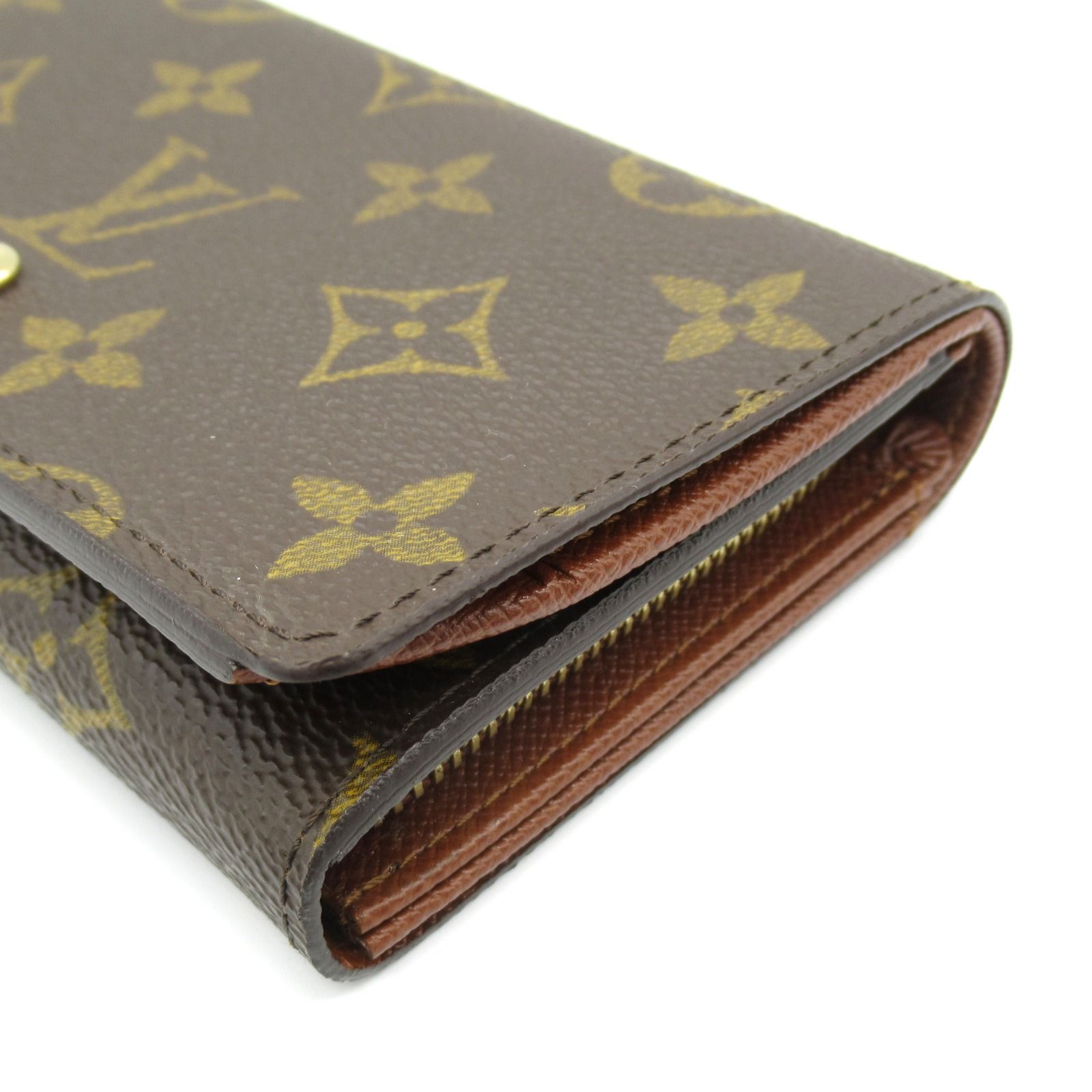 ルイ・ヴィトン ポルト モネ ビエトレゾール 二つ折り財布 二つ折り